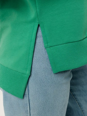 Свитер женский кофта оверсайз больших размеров