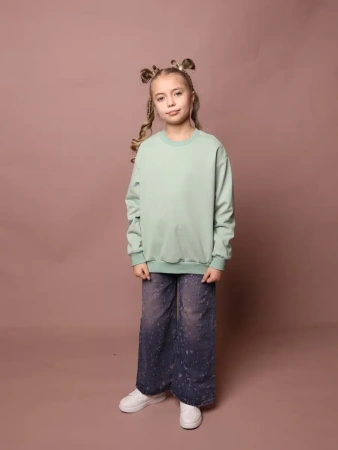 Свитшот для мальчика подростка с длинным рукавом