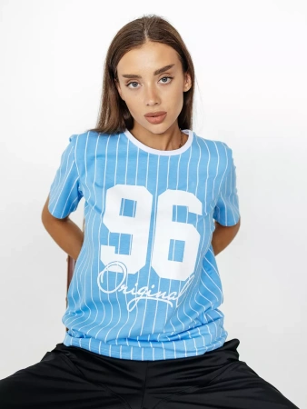 Футболка женская с принтом большого размера ФК570