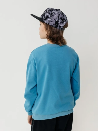 Свитшот для девочки оверсайз в школу подростковый лонгслив