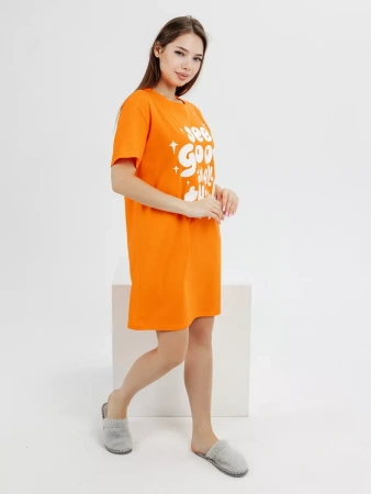 Ночная сорочка женская ночнушка хлопковая туника