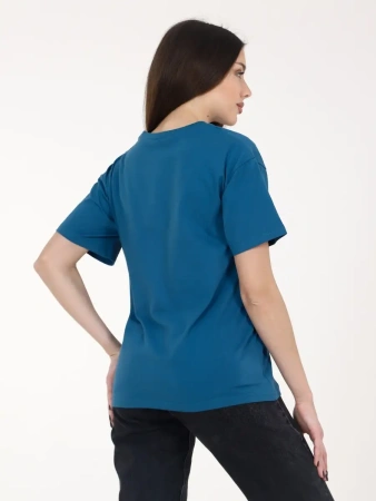 Футболка женская оверсайз с принтом Z