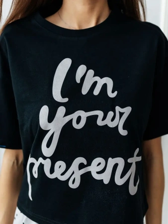 Пижама женская с шортами большие размеры хлопок