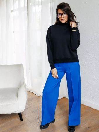 Свитер женский кофта оверсайз больших размеров