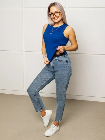 Топ под пиджак в рубчик спортивная майка МК558