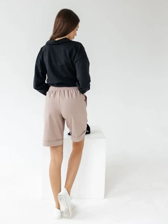 Шорты спортивные женски летние одежда бермуды