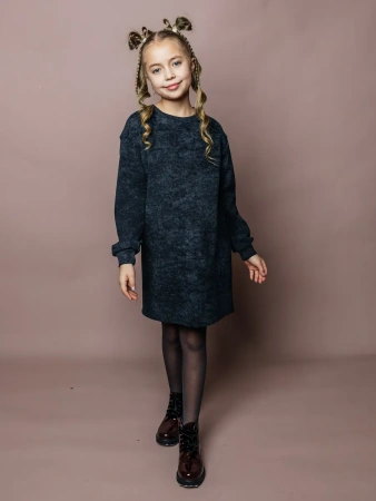 Платье для девочки в садик стильное повседневное праздничное