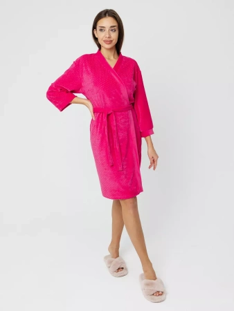 Халат женский домашний велюр