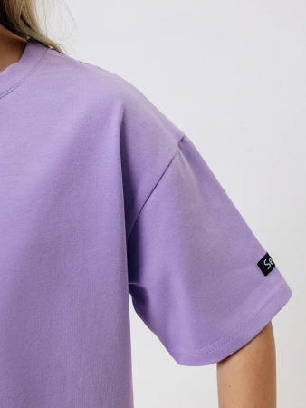 Футболка для девочки с принтом хлопок летняя пляжная