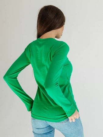 Лонгслив женский облегающий дк540