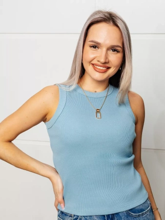 Топ под пиджак в рубчик спортивная майка МК558