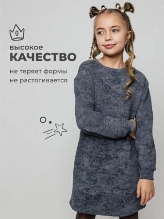 Платье-туника для девочки варенка