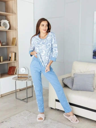 Костюм домашний пижама со штанами