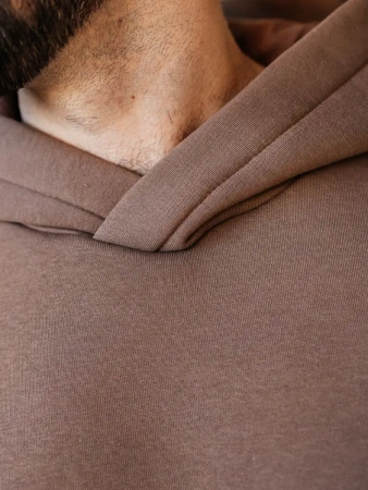 Костюм повседневный оверсайз теплый