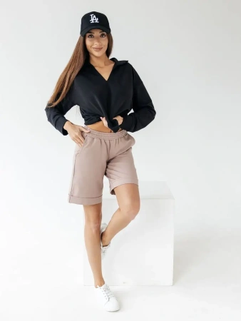 Шорты спортивные женски летние одежда бермуды