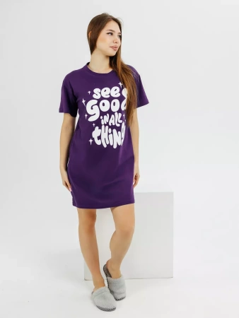 Ночная сорочка женская хлопок большие размеры