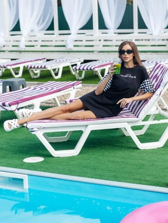 Туника удлиненная больших размеров