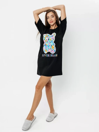 Туника футболка оверсайз