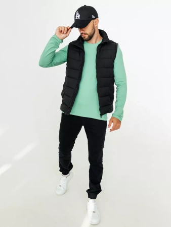 Лонгслив мужской с длинным рукавом больших размеров