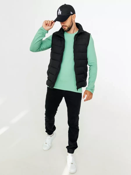 Лонгслив мужской с длинным рукавом больших размеров