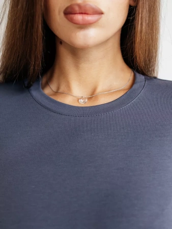 Лонгслив женский облегающий кофта больших размеров дк540