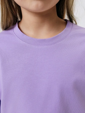 Футболка для девочки с принтом хлопок летняя пляжная