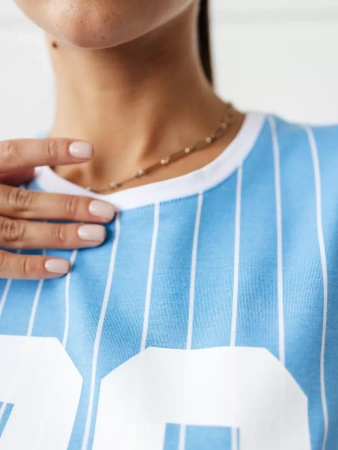 Футболка женская с принтом большого размера ФК570