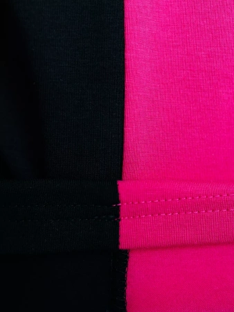 Футболка с принтом оверсайз больших размеров ФК531