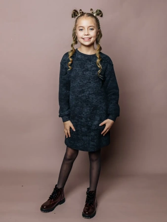 Платье для девочки в садик стильное повседневное праздничное