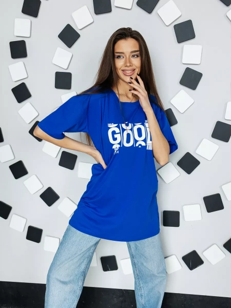 Туника платье домашнее повседневное больших размеров