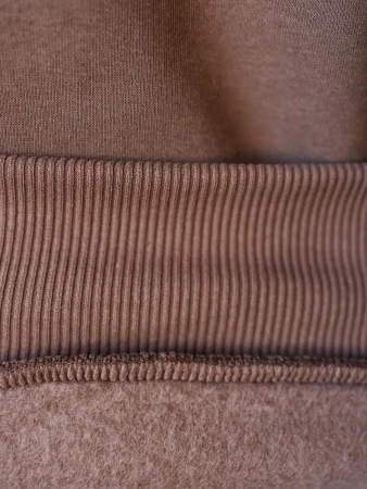 Костюм повседневный оверсайз теплый