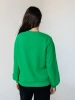 Свитшот женский оверсайз больших размеров ДФ545