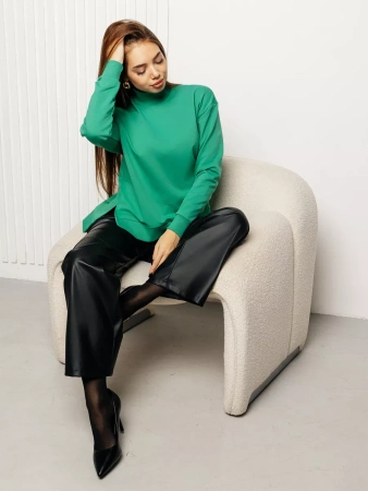 Свитер женский кофта оверсайз больших размеров