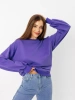 Свитшот женский оверсайз больших размеров ДФ545