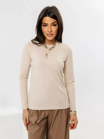 Лонгслив женский облегающий в школу дк540