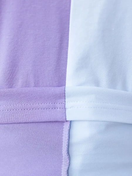 Футболка с принтом оверсайз больших размеров