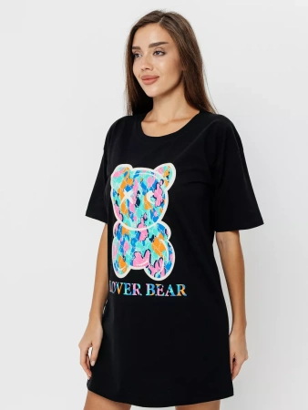 Туника футболка оверсайз