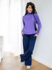 Свитер женский кофта оверсайз больших размеров