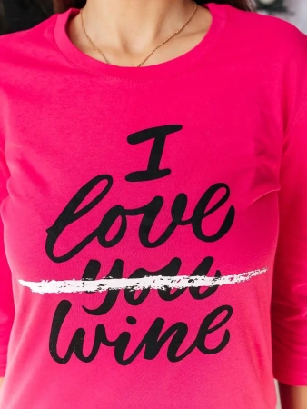 Пижама женская со штанами домашний костюм