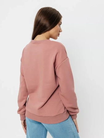 Свитшот женский толстовка больших размеров кофта ДФ579