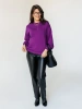 Свитшот женский оверсайз больших размеров ДФ545