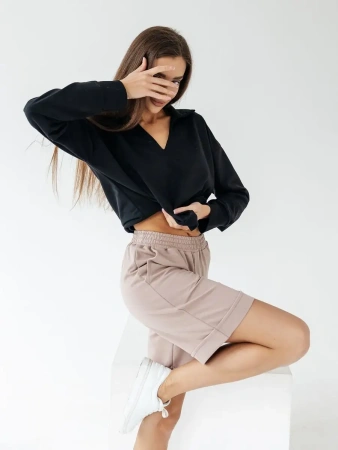 Шорты спортивные женски летние одежда бермуды