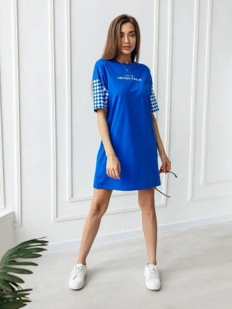 Туника удлиненная больших размеров