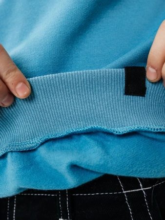 Свитшот для девочки оверсайз в школу подростковый лонгслив