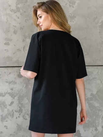 Туника женская домашняя платье больших размеров