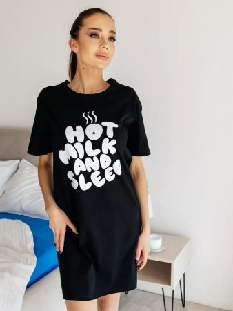 Сорочка женская ночная ночнушка свободного кроя