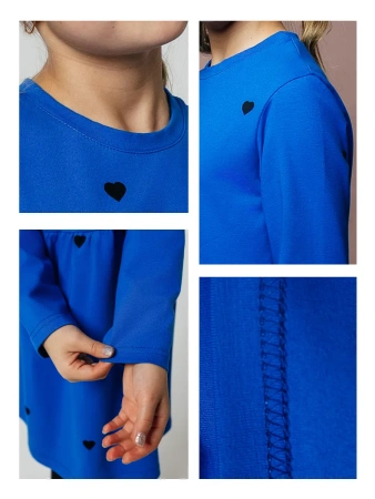 Платье для девочки в садик повседневное праздничное