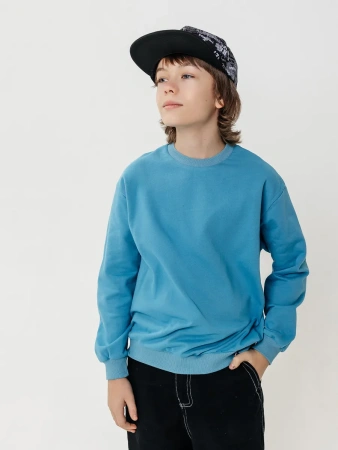 Свитшот для девочки оверсайз в школу подростковый лонгслив