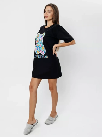 Туника футболка оверсайз