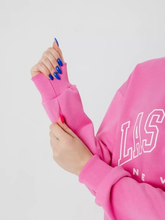 Свитшот женский толстовка больших размеров кофта ДФ579